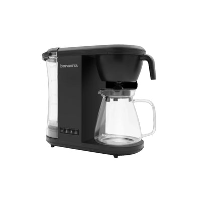 Bonavita Enthusiast 8-Cup Coffee Maker with Glass Carafe BVC2201GS-MB (Matte Black)