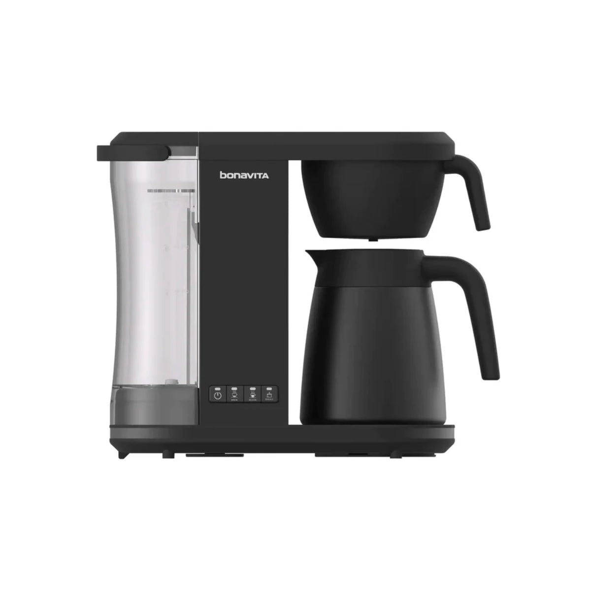 Bonavita Enthusiast 8-Cup Coffee Maker with Thermal Carafe BVC2201TS-MB (Matte Black)