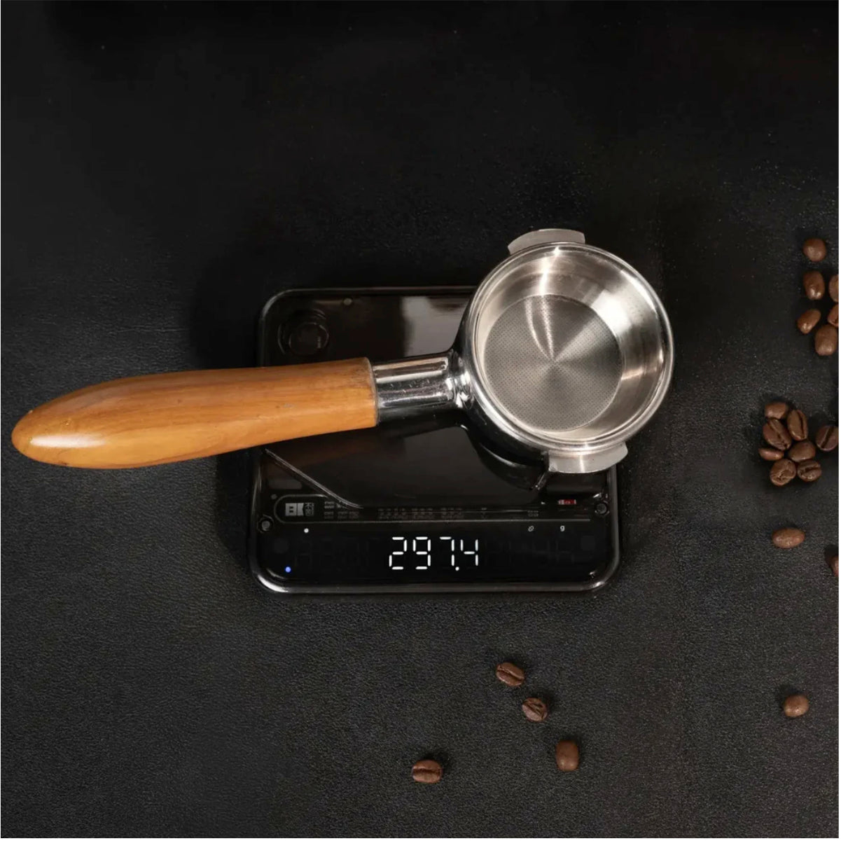 Balance à café lunaire Acaia (noire)