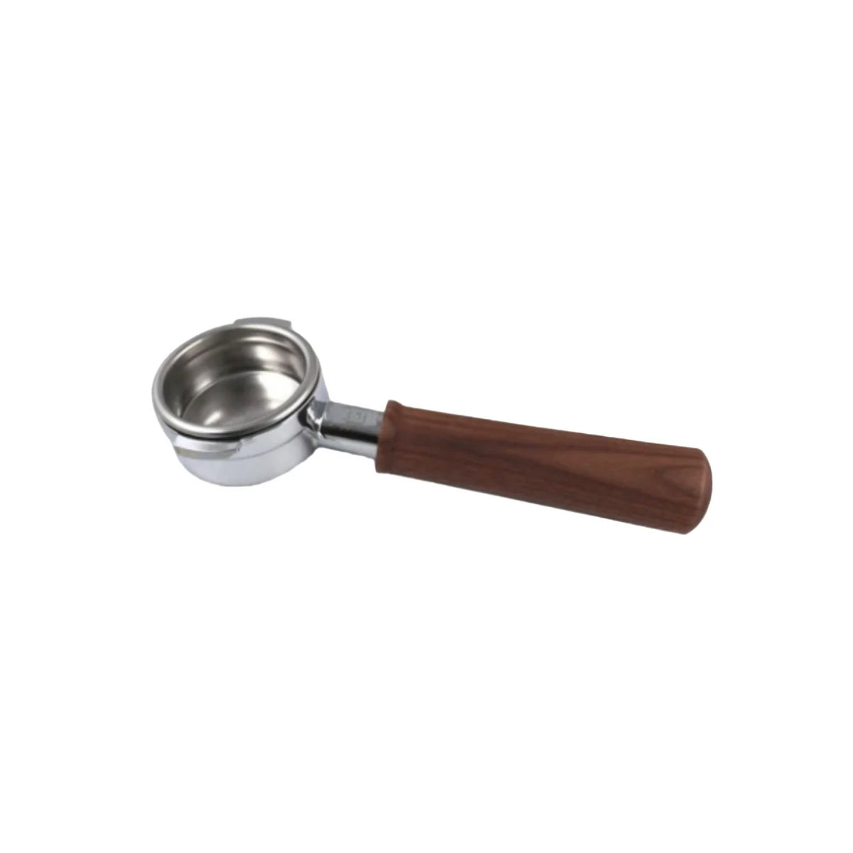 Ascaso Bottomless Portafilter (Walnut Accent)