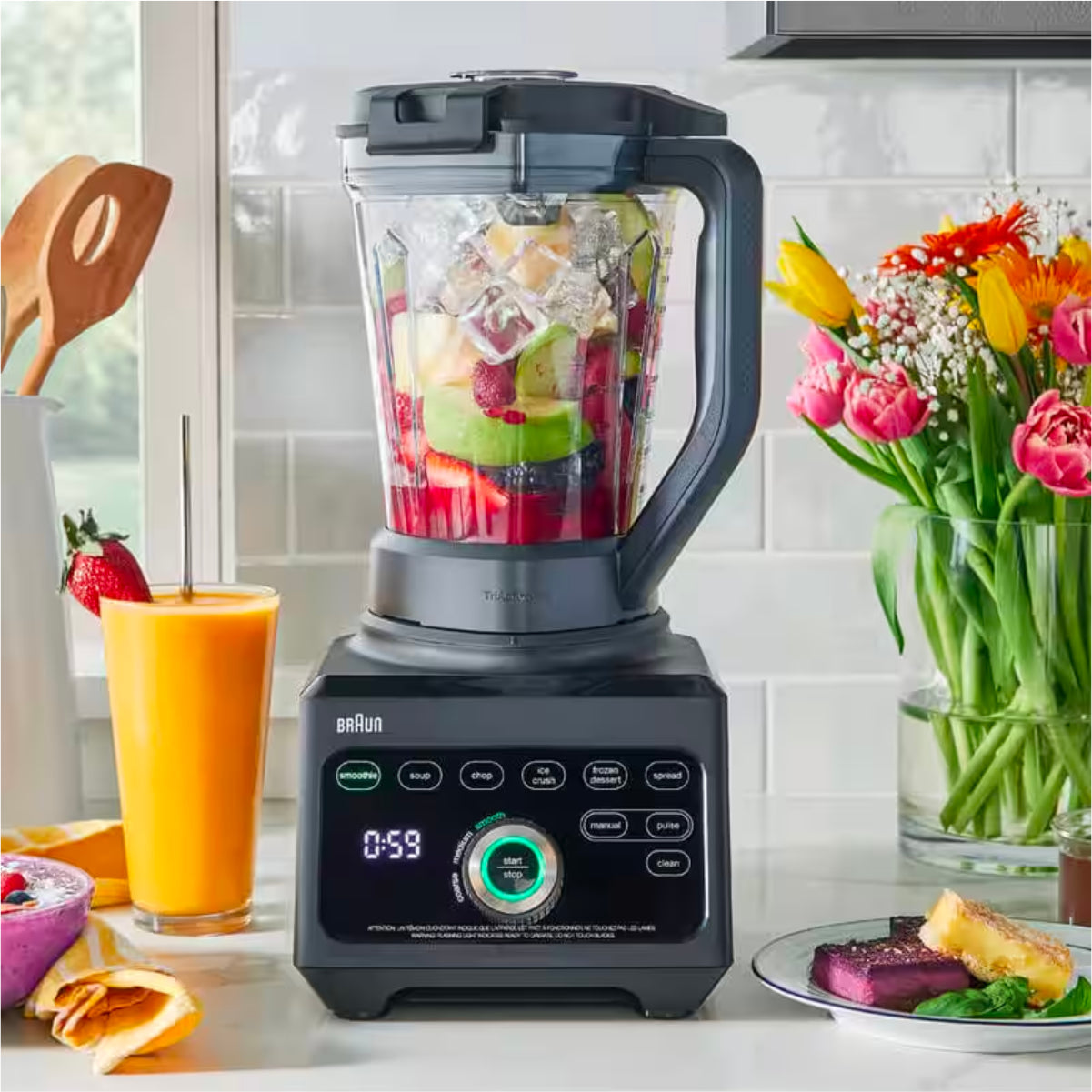 Braun TriForce Power Blender - JB9040BK – The Kitchen Barista & Gifts