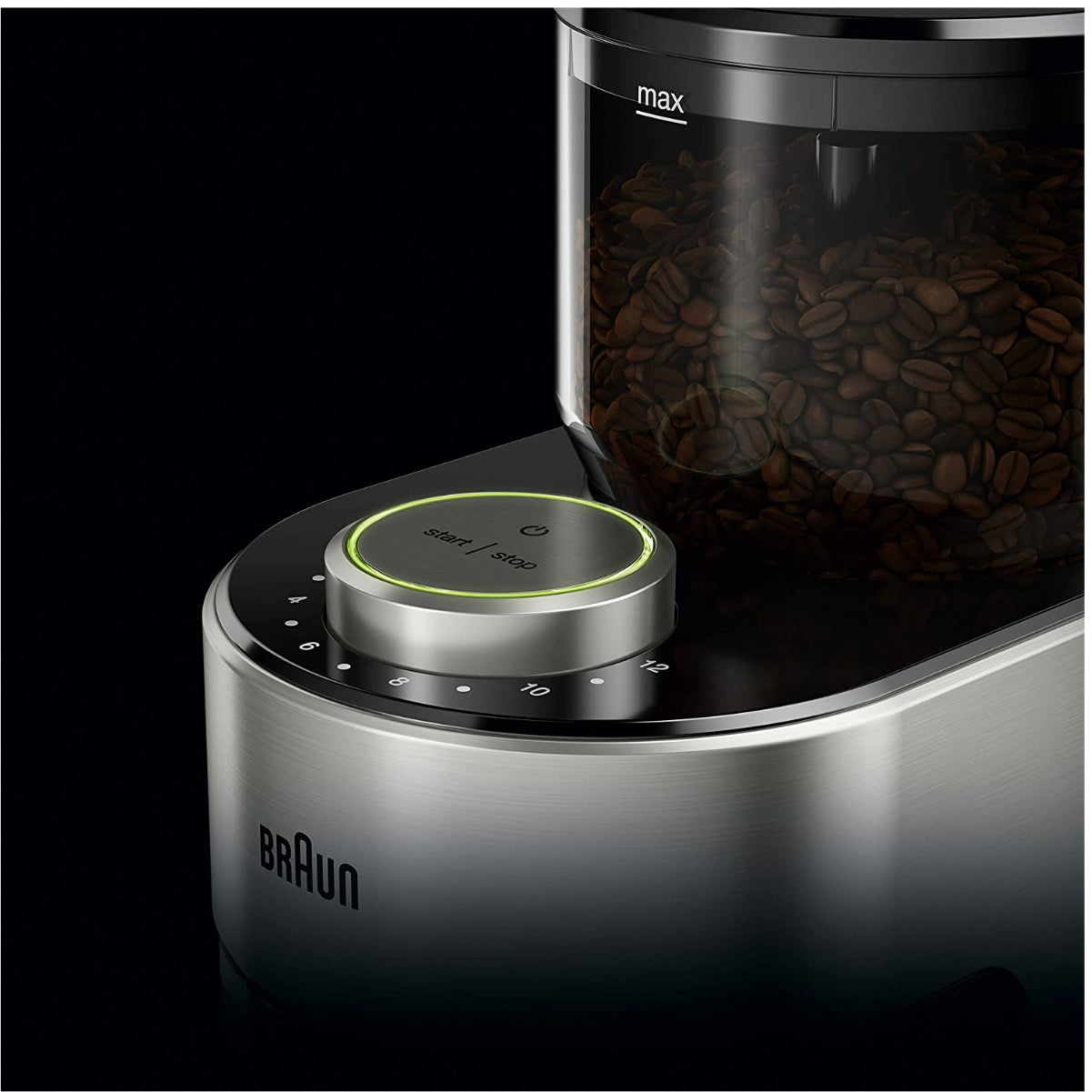 Braun burr 2025 coffee grinder