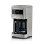 Braun BrewSense 12-Cup Digital Drip Coffee Maker with Glass Carafe (Stainless Steel) - KF7170SI