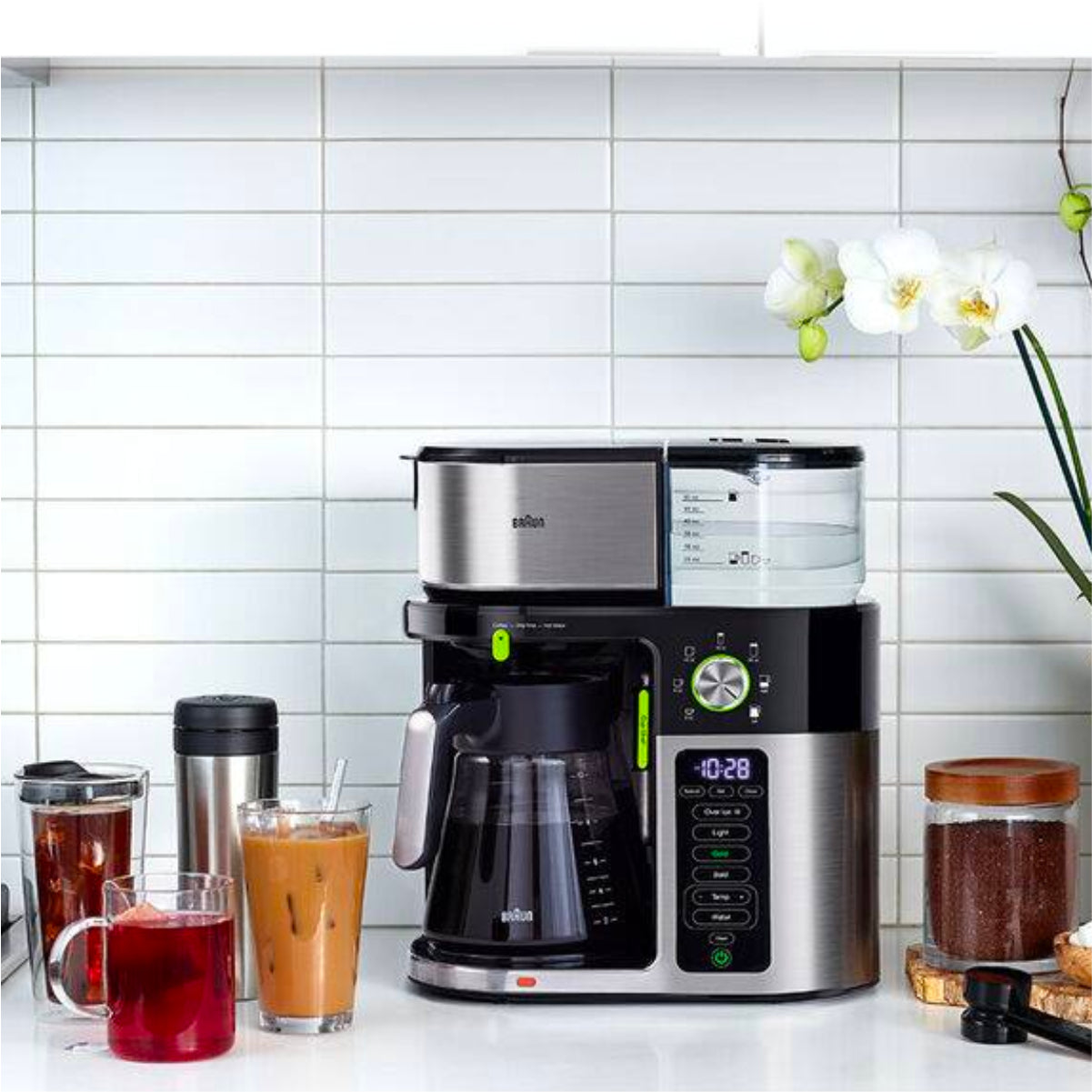 Braun multi serve online coffee maker