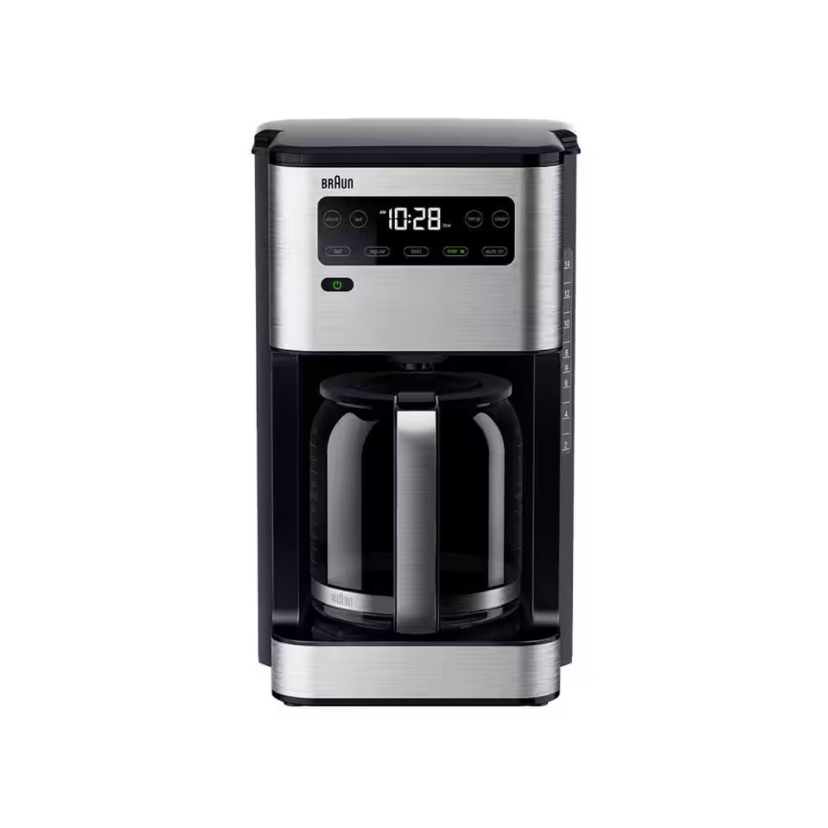 Braun PureFlavor 14 Cup Digital Drip Coffee Maker KF5650 The