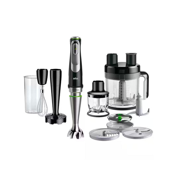 Braun MultiQuick 9 Hand Blender (Black) - MQ9199XL – The Kitchen