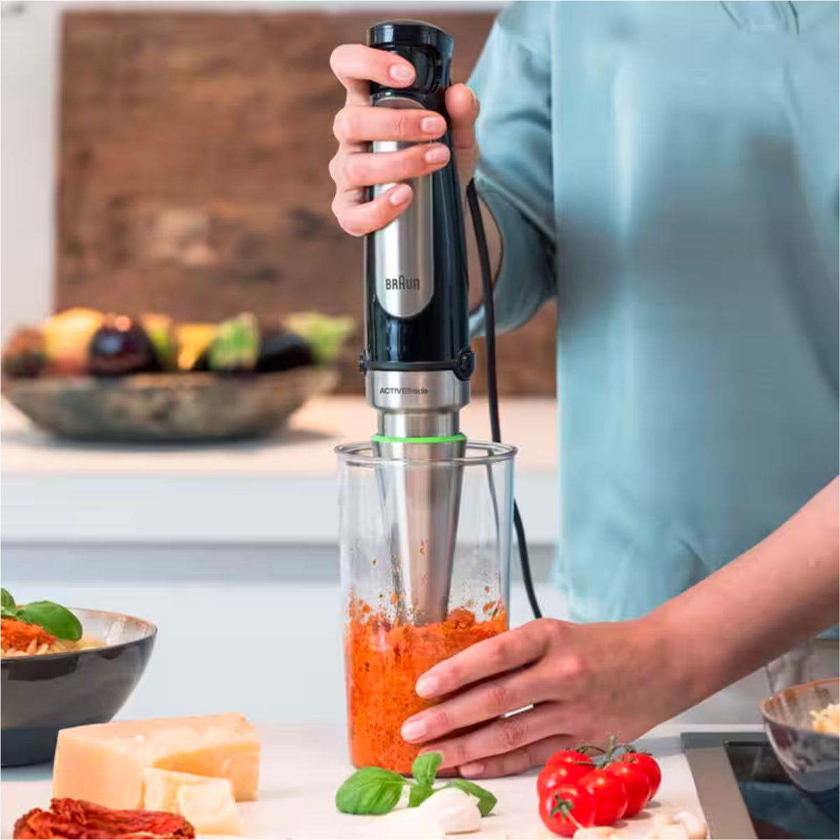 Braun MQ7 MultiQuick Hand Blender Review: Slays Every Sauce and