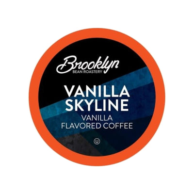 Brooklyn Bean Vanilla Skyline Single-Serve Coffee Pods