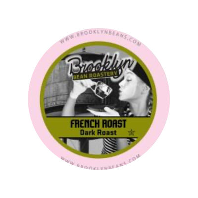 Brooklyn Bean French Roast Single-Serve Coffee Pods