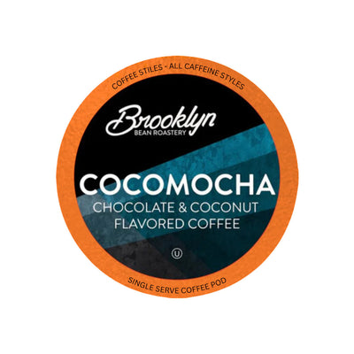 Brooklyn Bean Cocamocha Single-Serve Coffee Pods