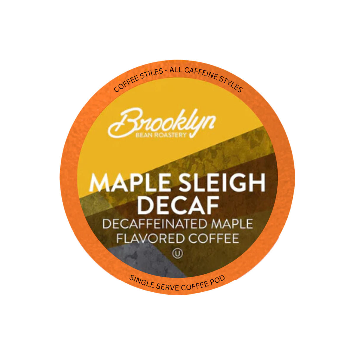 Brooklyn Bean Decaf Maple Sleigh Single-Serve Coffee Pods – The Kitchen ...