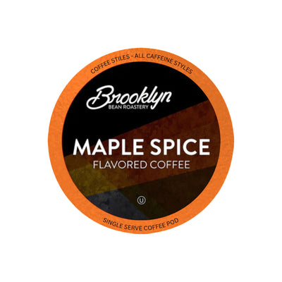 Brooklyn Bean Maple Spice Single-Serve Coffee Pods