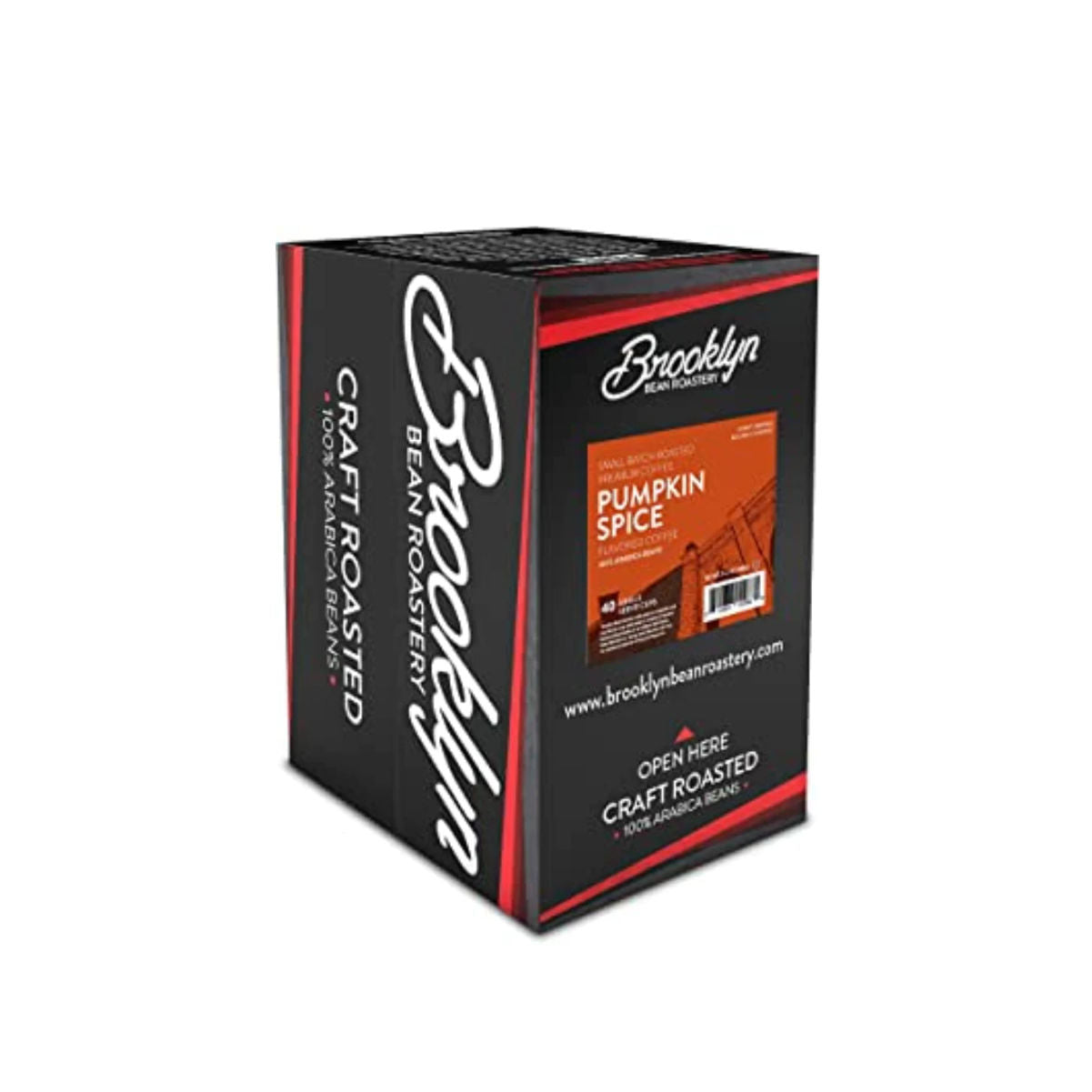 Brooklyn Bean Pumpkin Spice Single-Serve Coffee Pods