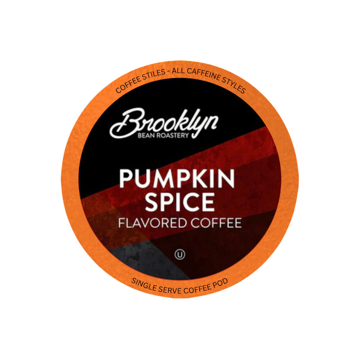 Brooklyn Bean Pumpkin Spice Single-Serve Coffee Pods