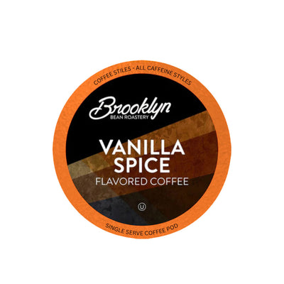 Brooklyn Bean Vanilla Spice Single-Serve Coffee Pods