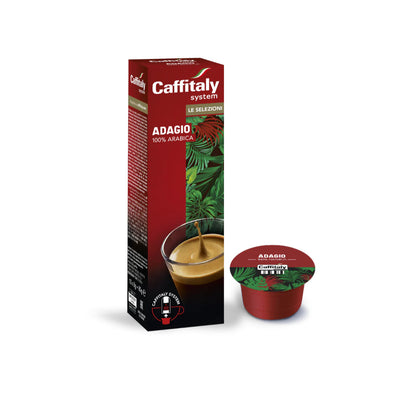 Caffitaly Adagio Coffee Capsules (Pack Of 10)