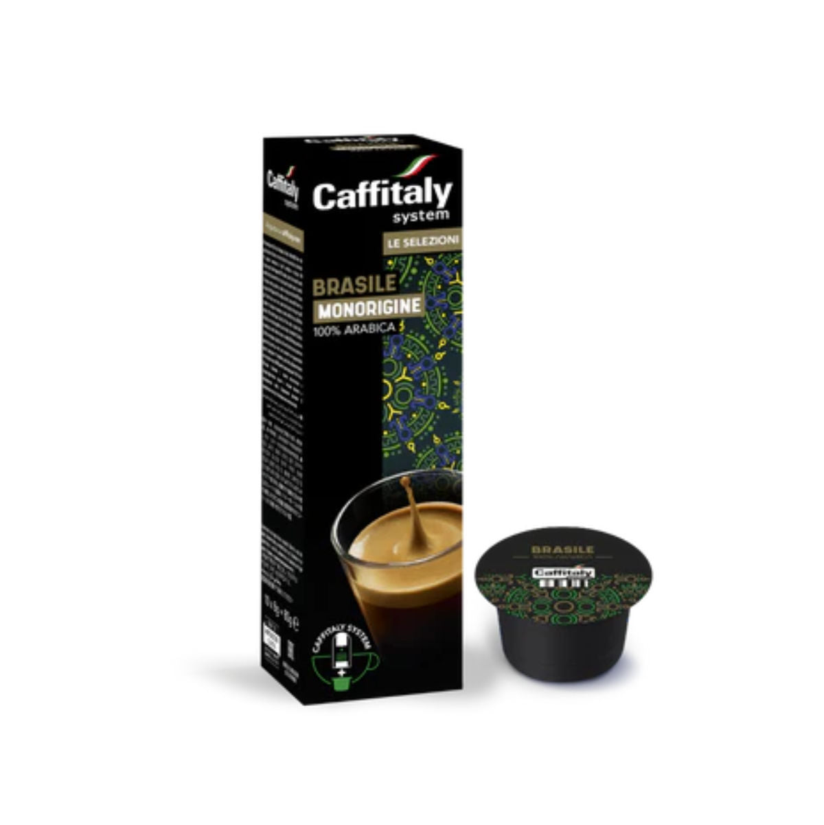 Caffitaly Brasile Coffee Capsules Pack Of 10 The Kitchen Barista Caffitaly Brasile Coffee Capsules Pack Of 10 The Kitchen Barista
