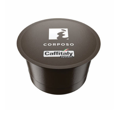 Caffitaly Corposo Coffee Capsules (Pack Of 10)