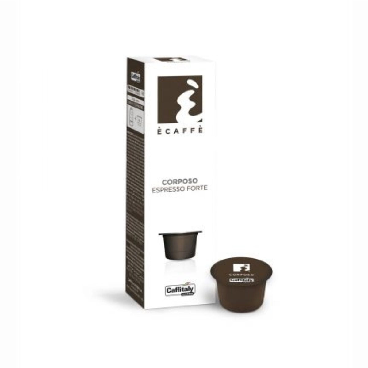 Caffitaly Corposo Coffee Capsules (Pack Of 10)