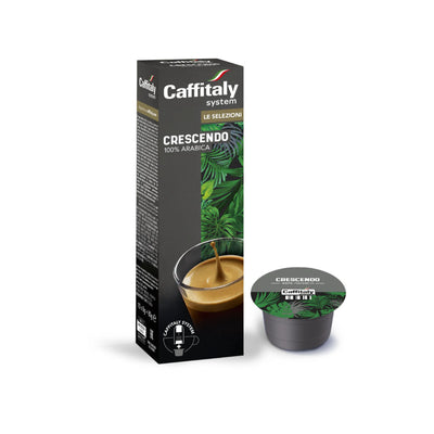 Caffitaly Crescendo Coffee Capsules (Pack Of 10)