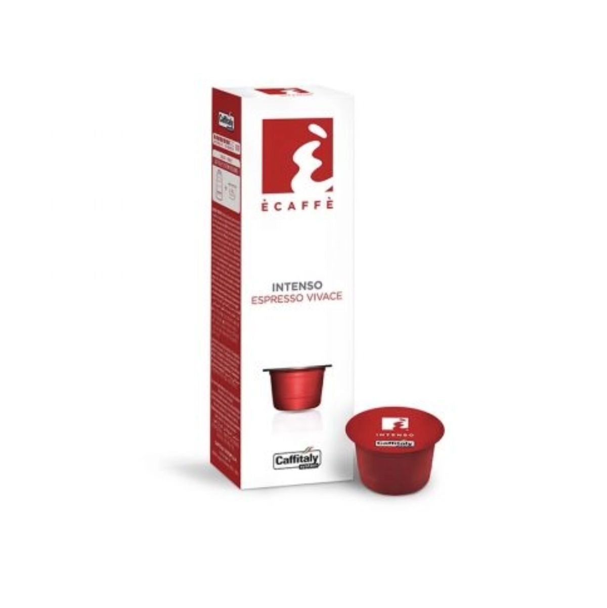 Caffitaly Intenso Coffee Capsules (Pack Of 10)