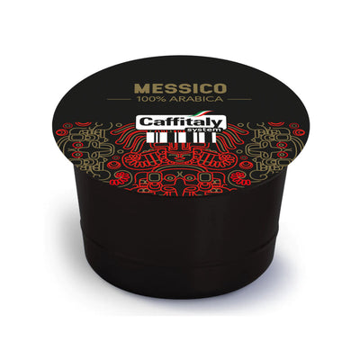 Caffitaly Messico Coffee Capsules (Pack Of 10)