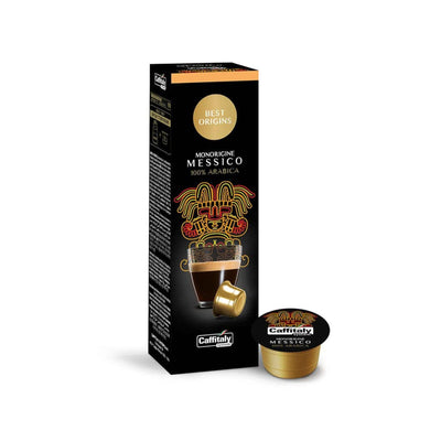 Caffitaly Messico Coffee Capsules (Pack Of 10)