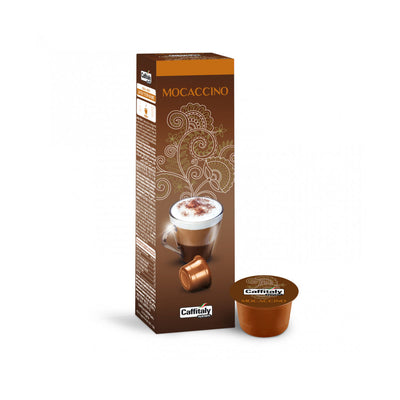 Caffitaly Mocaccino Coffee Capsules (Pack Of 10)