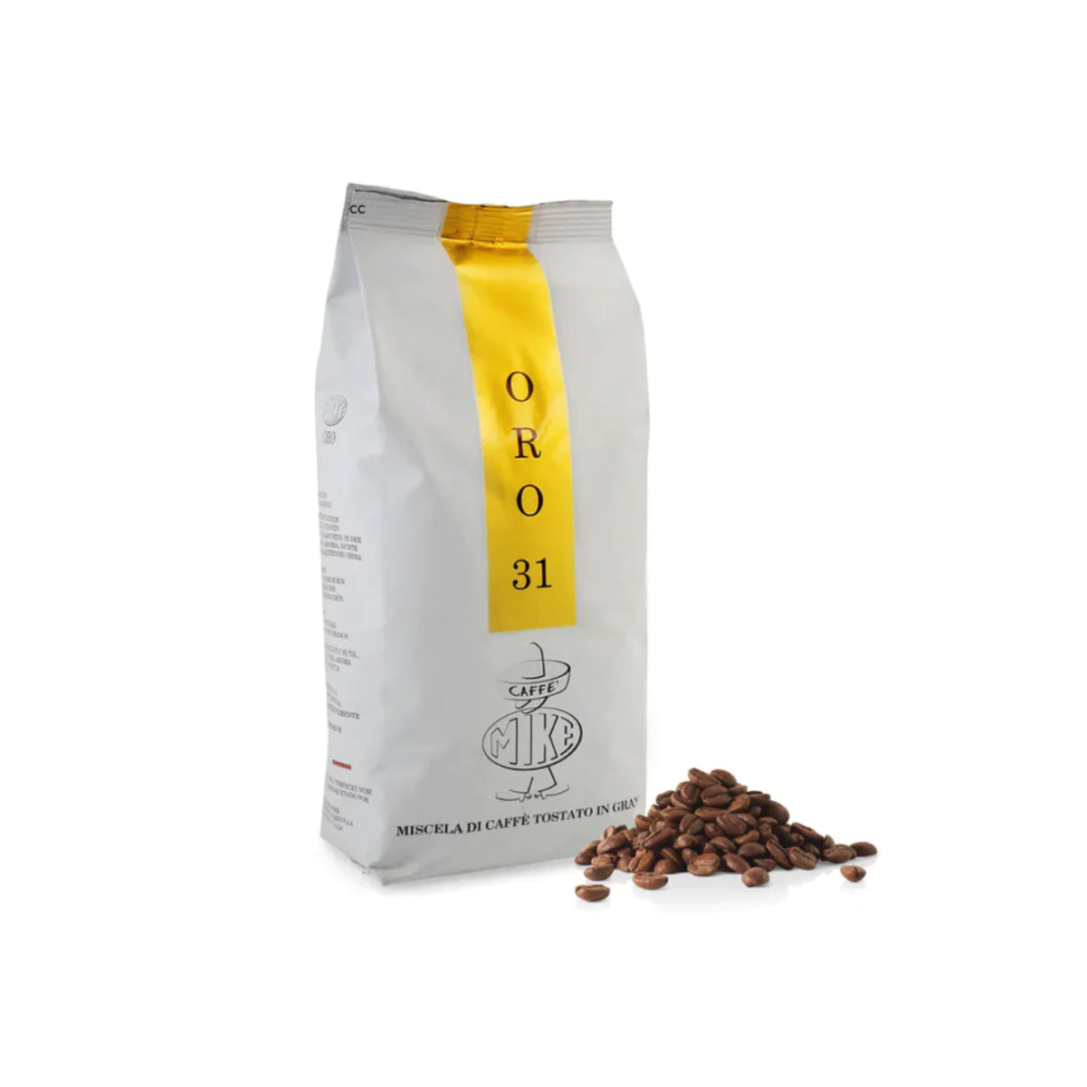 Caffe Mike Oro Espresso Whole Bean Coffee