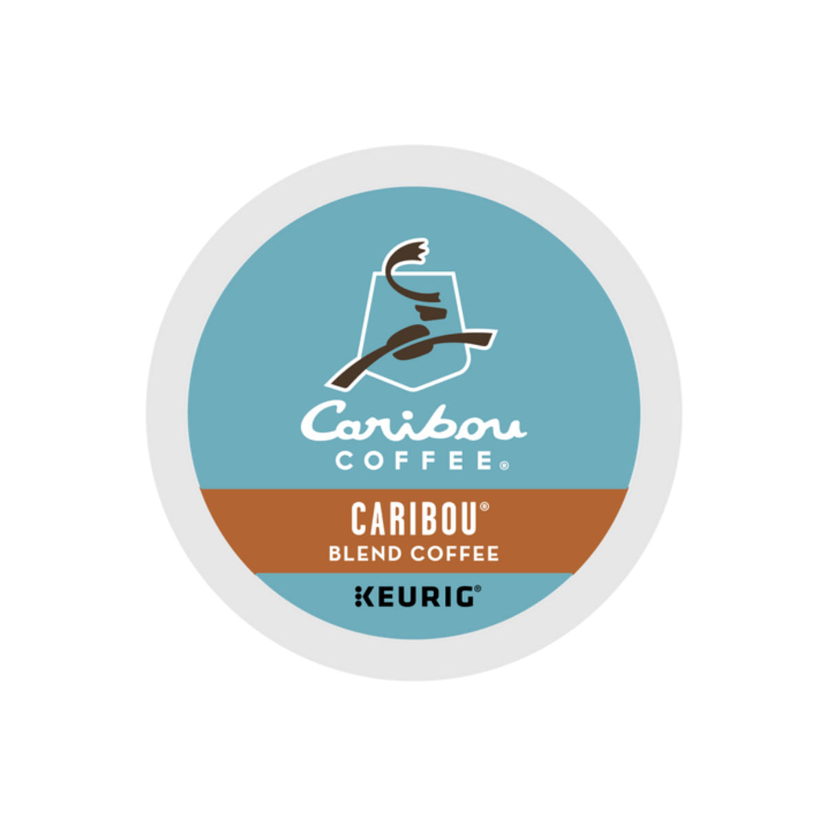 Caribou Blend Single-Serve Keurig K-Cup® Pods