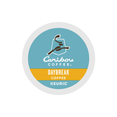 Caribou Daybreak Morning Blend Single-Serve Keurig K-Cup® Pods