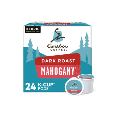 Caribou Mahogany Single-Serve Keurig K-Cup® Pods