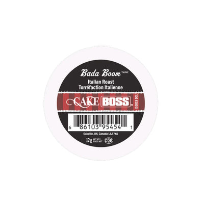 Carlo's Bake Shop (Cake Boss) Bada Boom Italian Single-Serve Coffee Pods