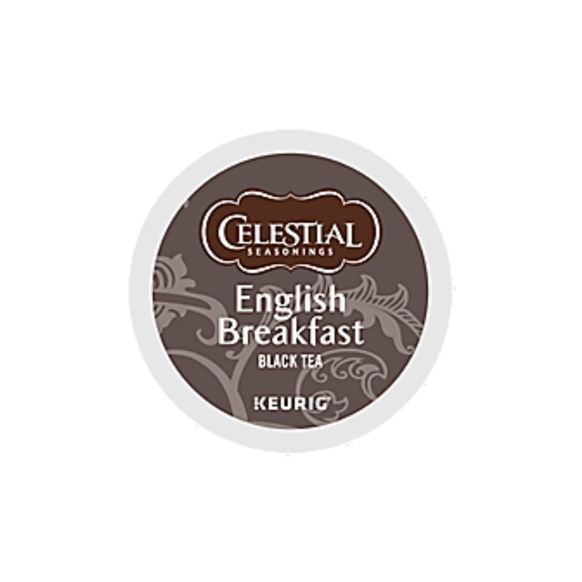 Celestial English Breakfast Black Tea Single-Serve Coffee Pods (Pack of 24)