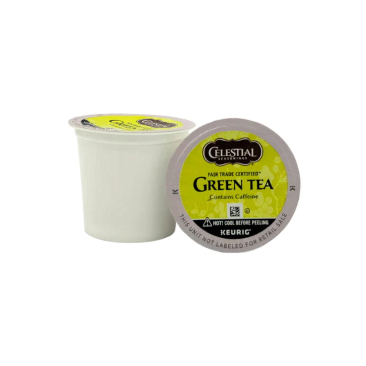 Celestial Green Tea Single-Serve Coffee Pods (Pack of 24)