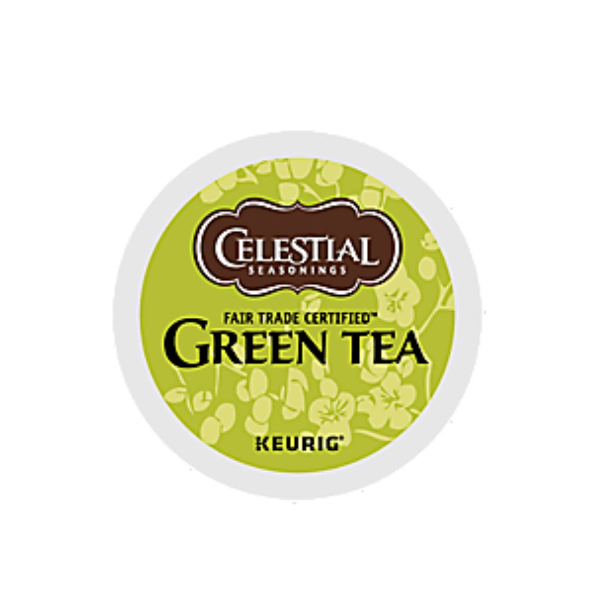 Celestial Green Tea Single-Serve Coffee Pods (Pack of 24)