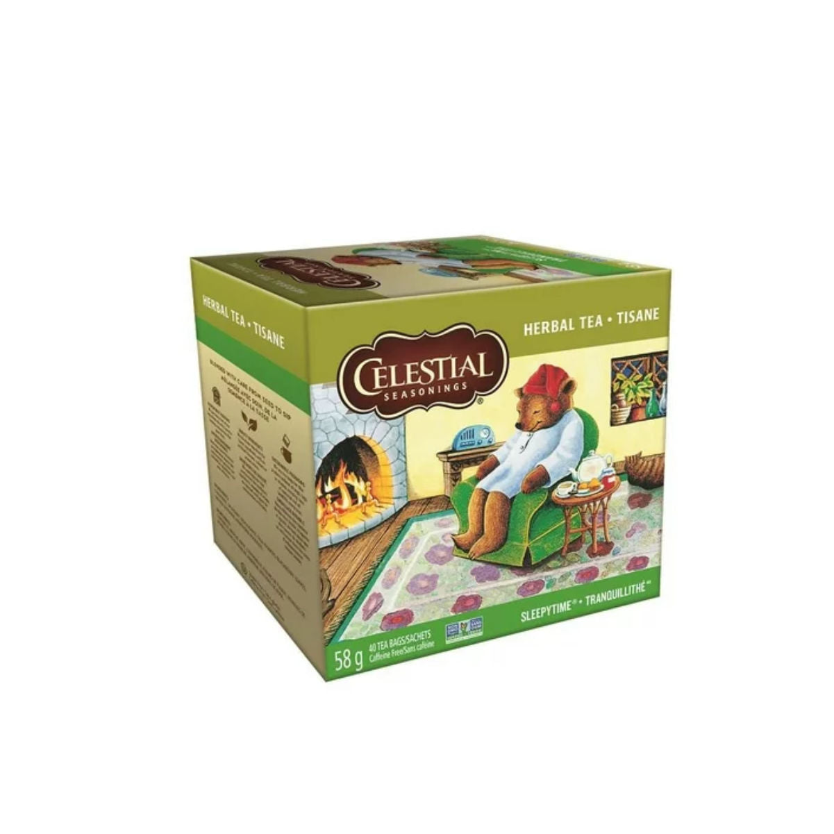 Celestial Tea Sleepytime Herb Single-Serve Coffee Pods (Pack of 24)