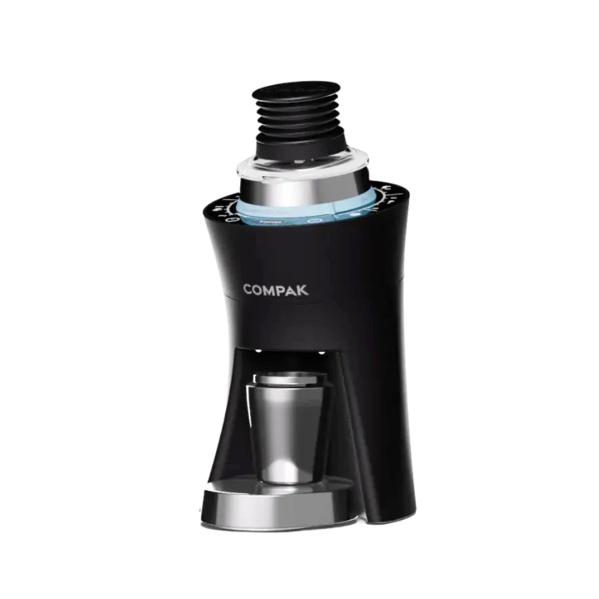 Compak Fino Espresso Single Dose Grinder with Integrated Scale (Black)