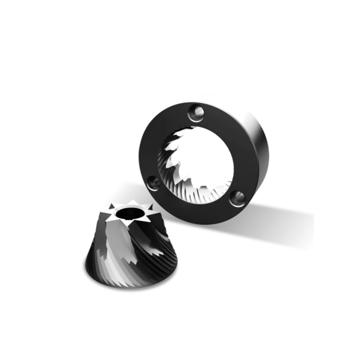 Compak Fino Espresso Single Dose Grinder with Integrated Scale (Black)