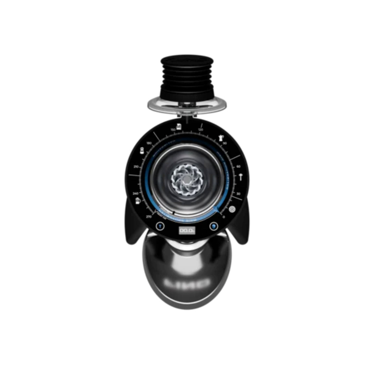 Compak Fino Espresso Single Dose Grinder with Integrated Scale (Black)
