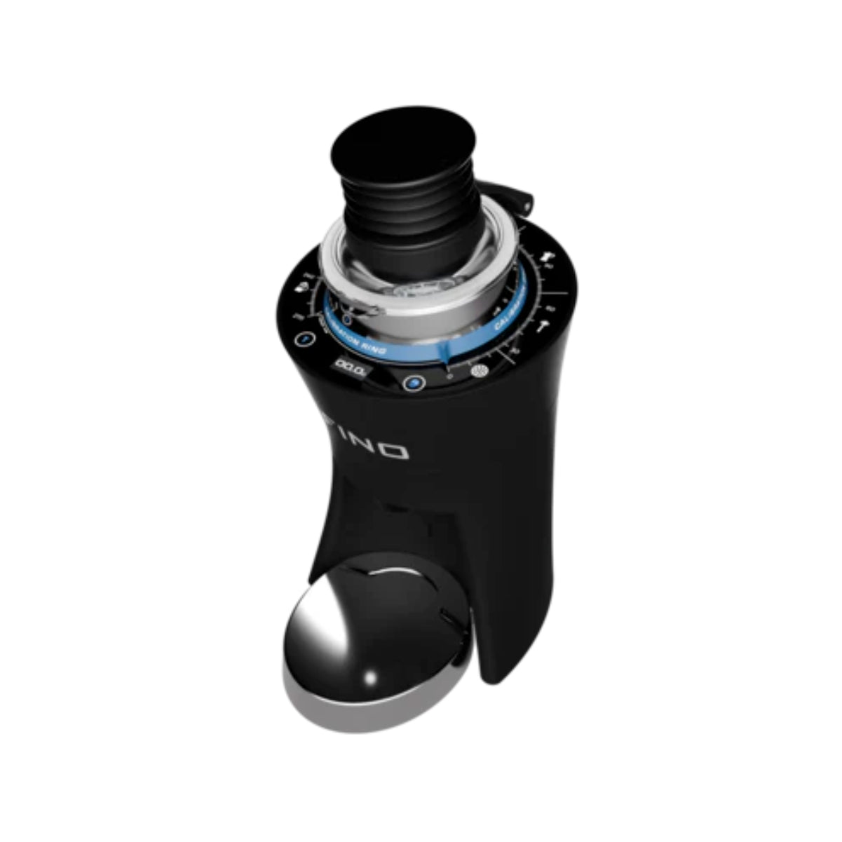 Compak Fino Espresso Single Dose Grinder with Integrated Scale (Black)