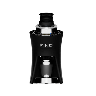 Moulin à café expresso Compak Fino à dose unique avec balance intégrée (noir)
