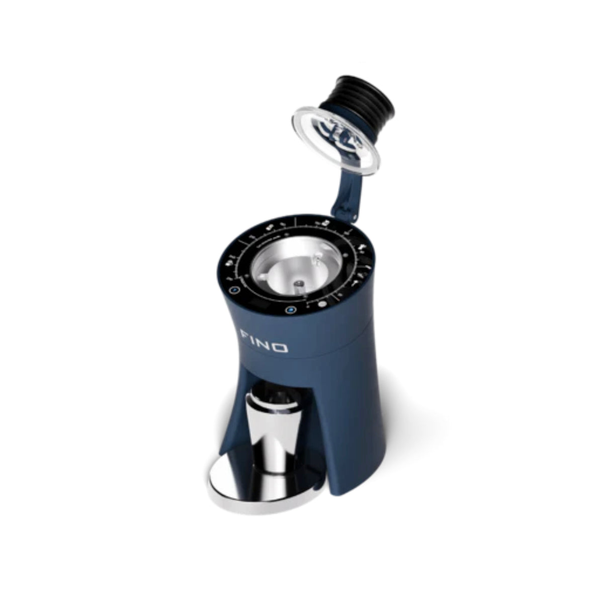 Compak Fino Espresso Single Dose Grinder with Integrated Scale (Blue)