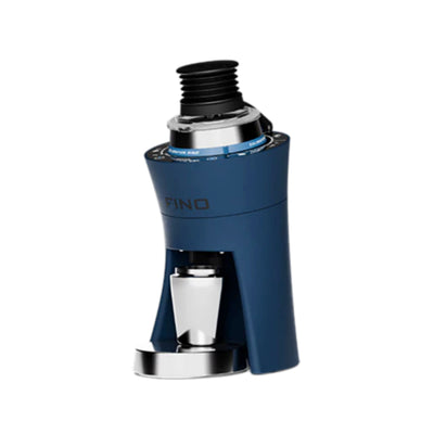 Moulin à café expresso monodose Compak Fino avec balance intégrée (bleu)