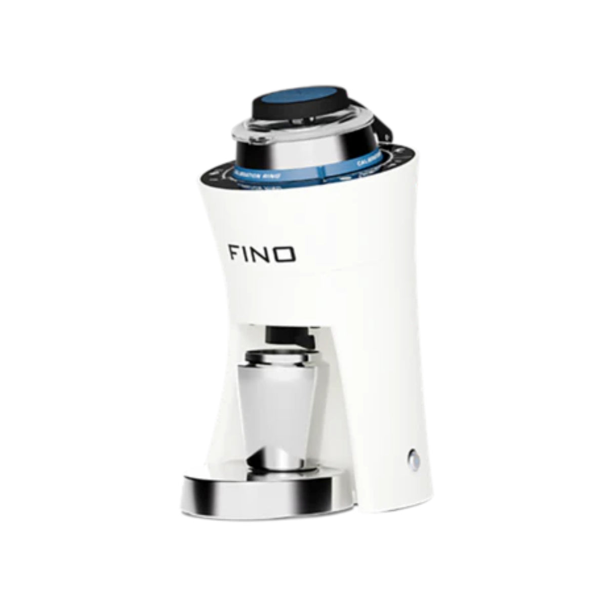 Compak Fino Espresso Single Dose Grinder with Integrated Scale (White)