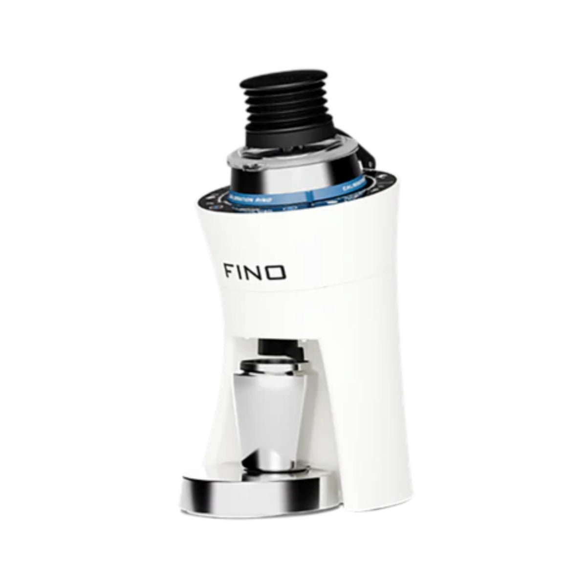 Compak Fino Espresso Single Dose Grinder with Integrated Scale (White)