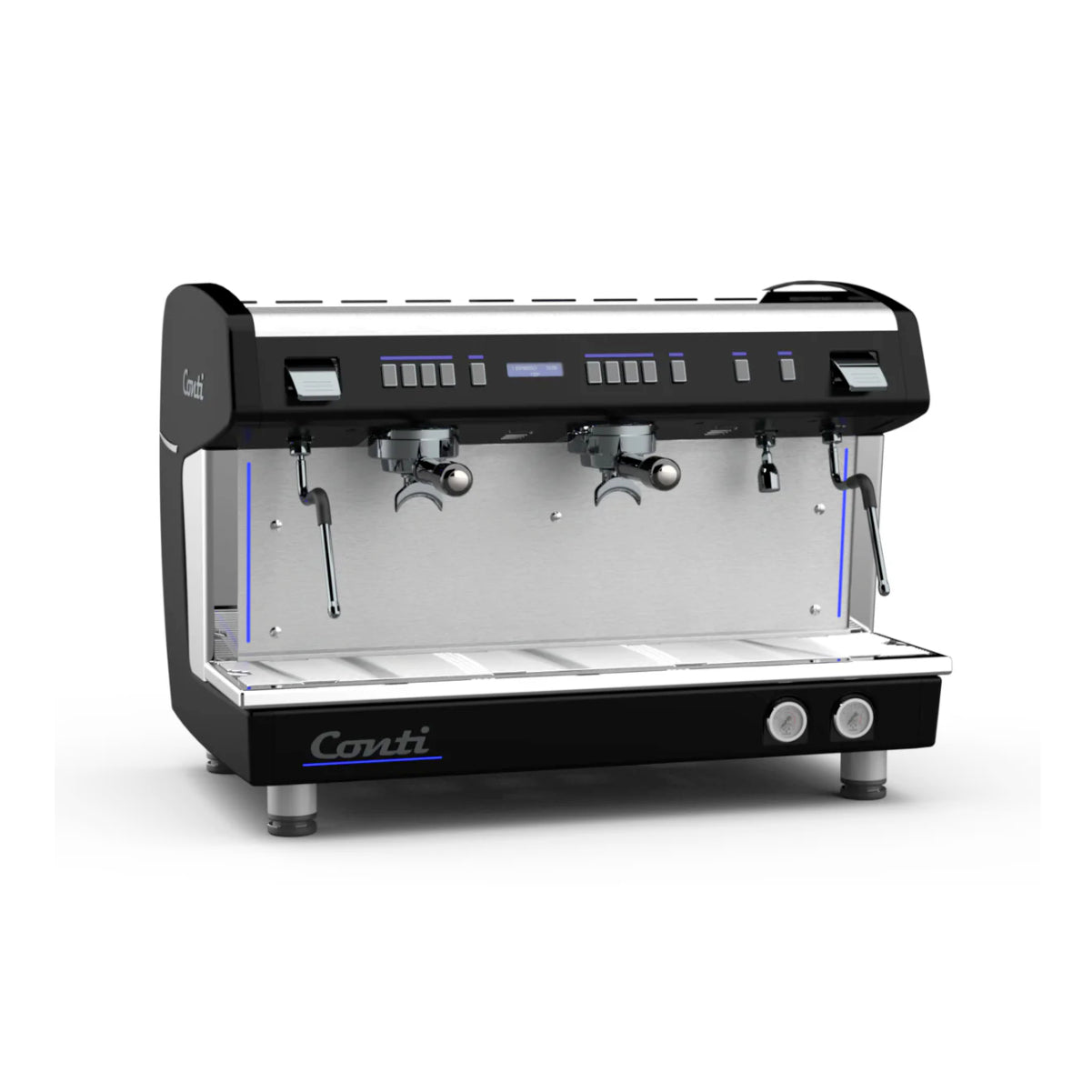 Conti X-One TCI Commercial Espresso Machine (Black)