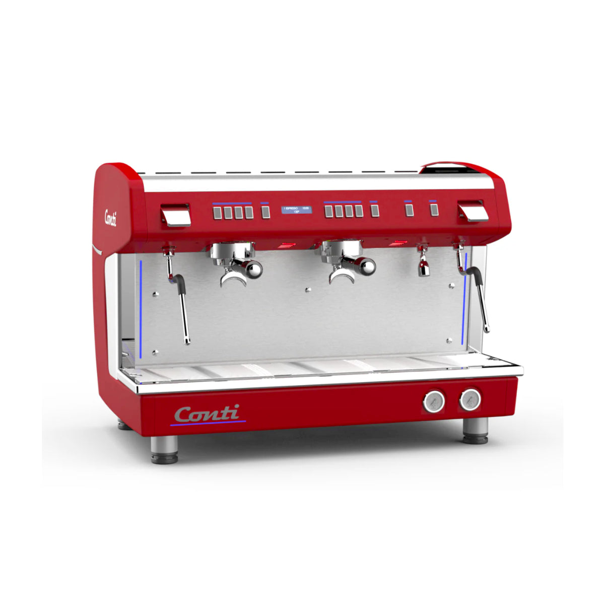 Conti X-One TCI Commercial Espresso Machine (Red)