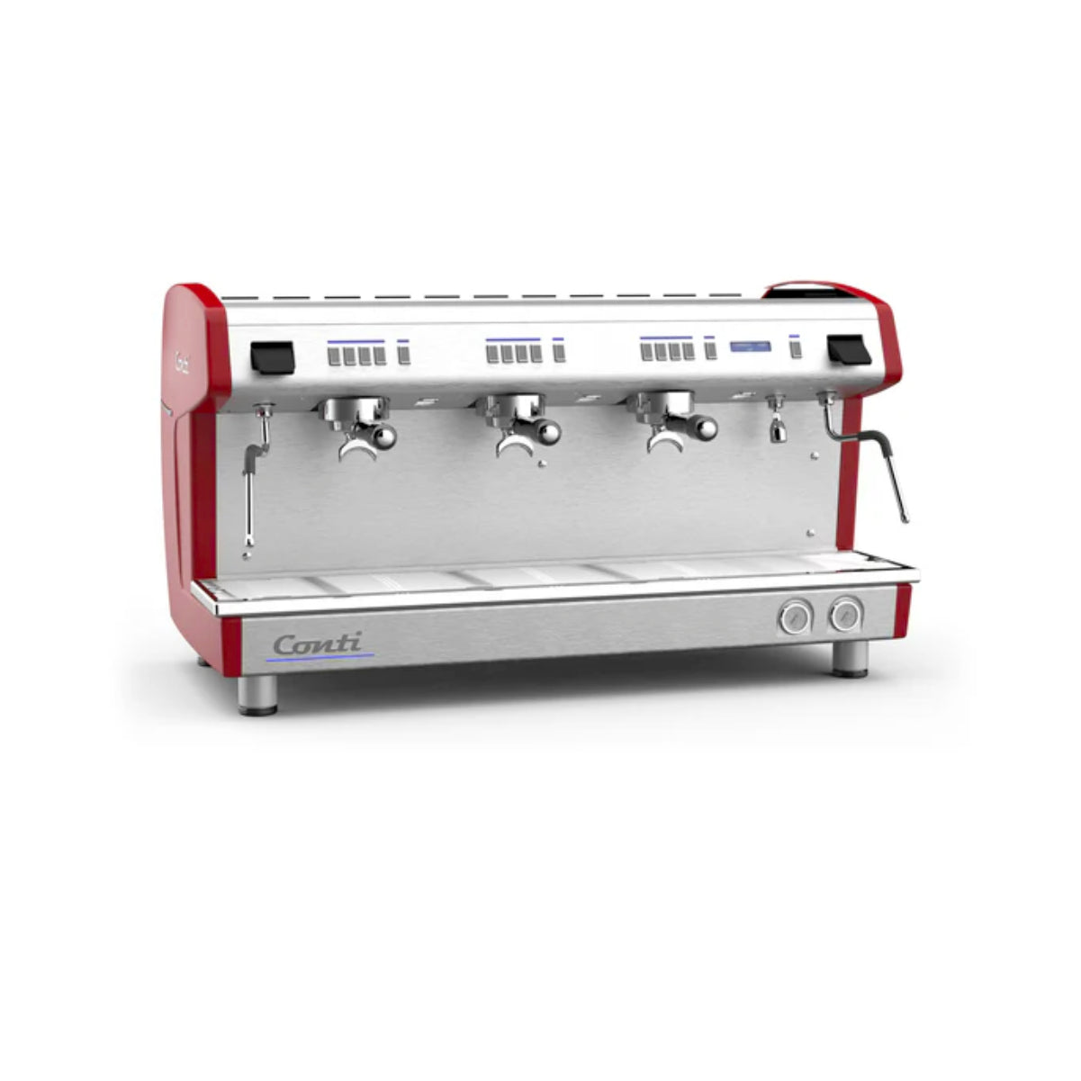 Conti X-One TCI Commercial Espresso Machine (Red)