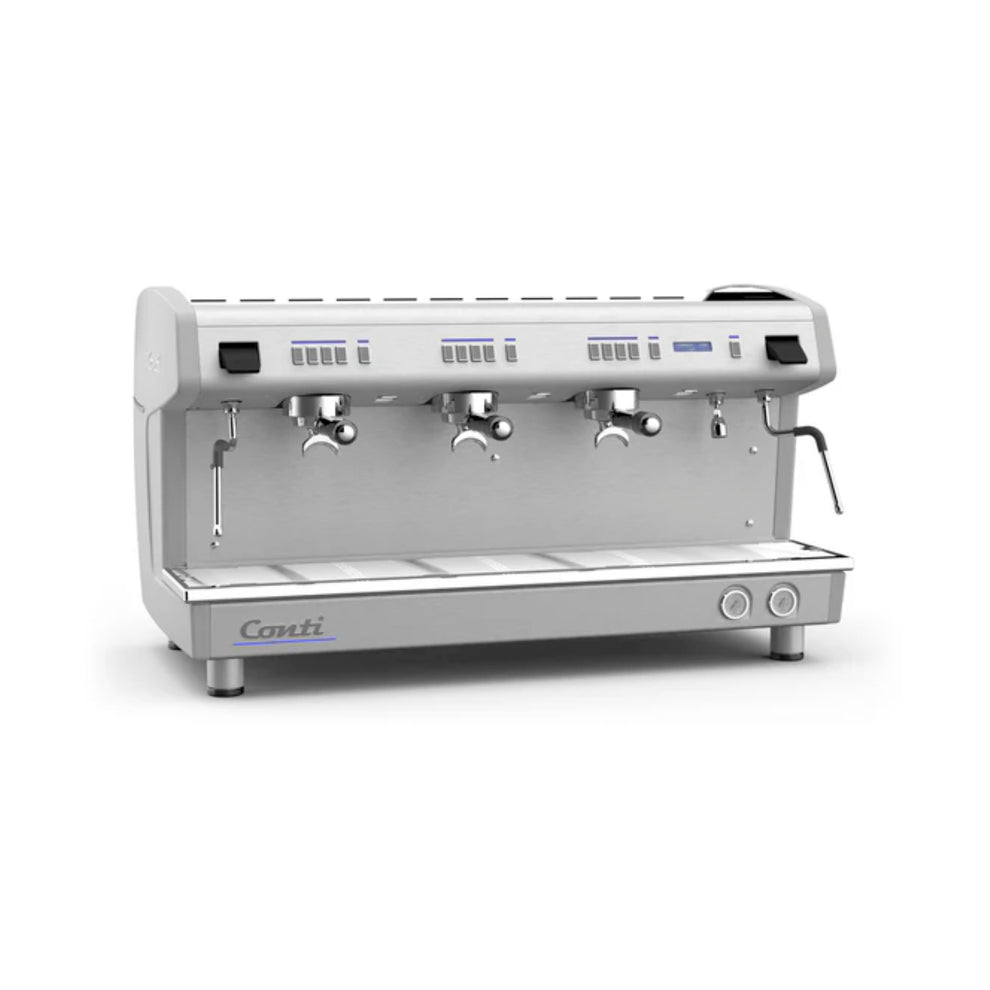 Conti Mixer Machine Conti X-One TCI Commercial Espresso Machine (White) – The Kitchen ...